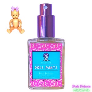 DOLL PARTS Sweet Violet Floral Scented Perfume Spray 1 oz