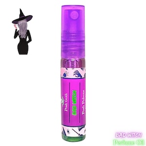 Bad Witch Pink Sugar Scented Gothic Perfume 5 ml spray