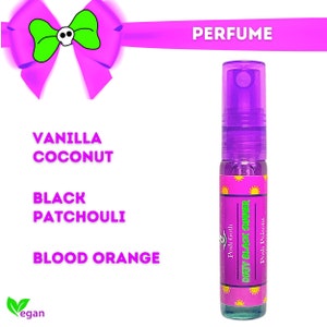 Dirty Black Summer Spicy Tropical Gothic Perfume 5 ml Spray