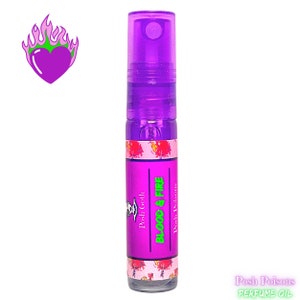 Blood & Fire Gothic Perfume 5 ml Spray