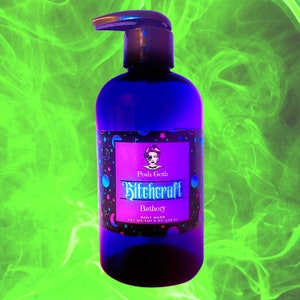 B*TCHCRAFT Fruit Punch Scented Shimmering Body Wash 8 oz