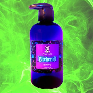 Witchcraft Body Wash – Schwarzkirsche und Blutorange | Witchy Bad und Body | Gothic Beauty Duschgel