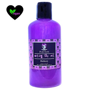 DEAD TO ME White Lily and Apple Blossom Scented Body Wash