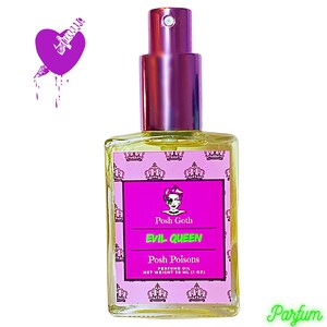 Evil Queen Floral Gothic Perfume 1 oz spray