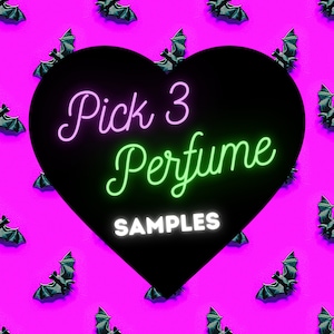 Posh Goth Pick 3 Perfume Discovery Set –  5 ml Collection Bundle