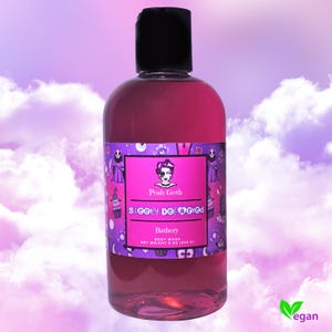 Sweetly Departed Body Wash - Duft Marshmallow Vanille Apfel Kokos | Gothic Bad & Körper