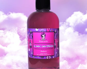 Sweetly Departed Body Wash – Marshmallow Vanilla Apple Coconut Scent | Goth Bath & Body