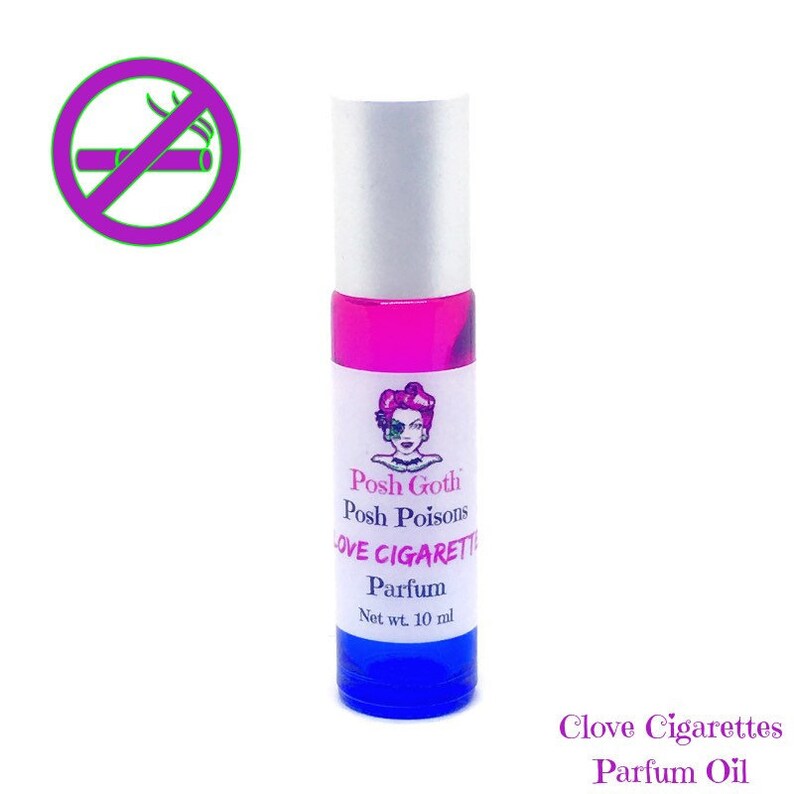 Clove Cigarettes Gothic Victorian Aromatherapy Perfume 10 ml Etsy