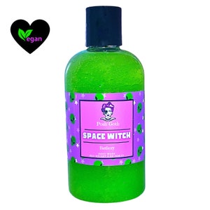 Space Witch Shimmering Bubble Bath and Body Wash 8 oz