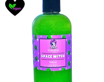 Space Witch Shimmering Bubble Bath and Body Wash 8 oz