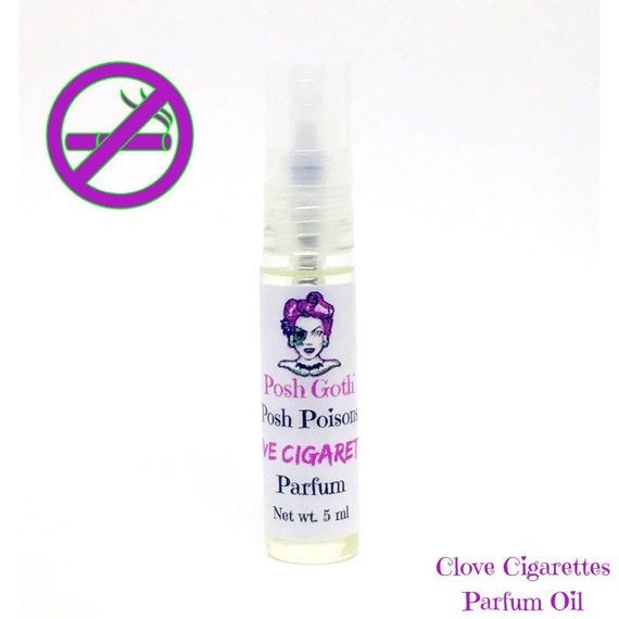 Clove Cigarettes Gothic Perfume 5 ml Spray Sample Etsy