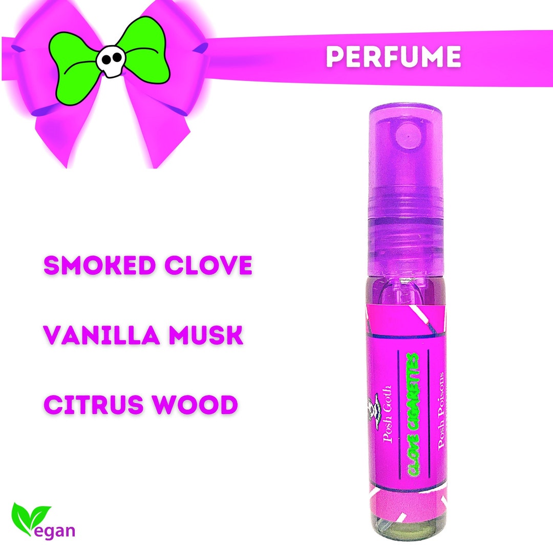 Clove Cigarettes Gothic Perfume 5 Ml Spray Sample Etsy