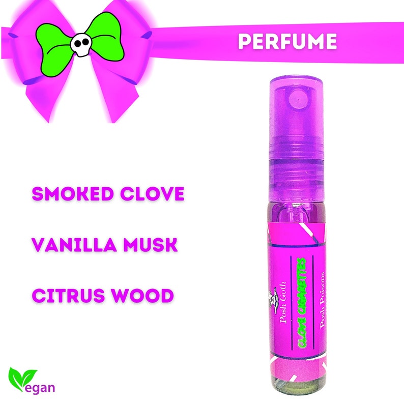 Clove Cigarettes Gothic Perfume 5 Ml Spray Sample Etsy