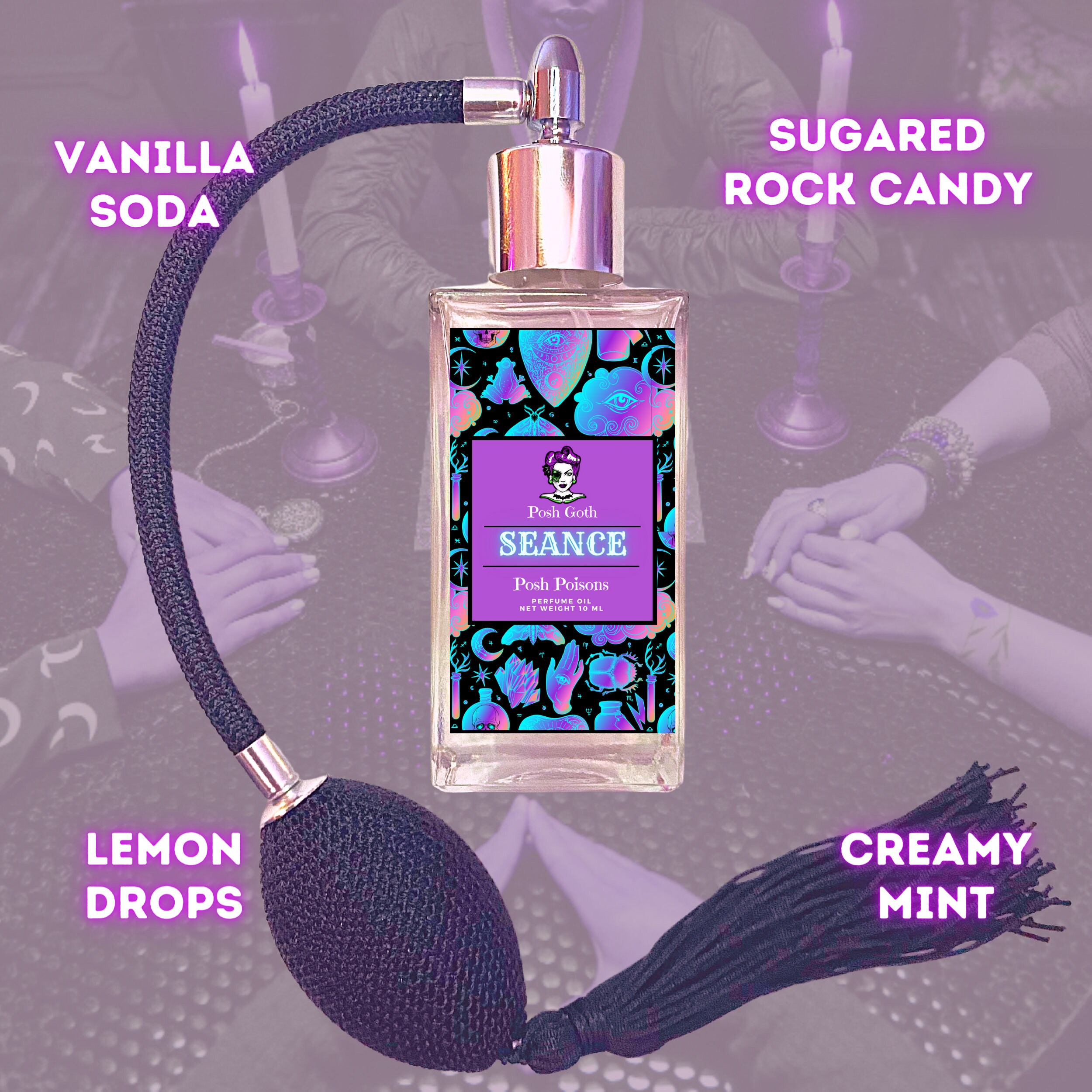 SEANCE Rock Candy Rock Candy Menthe Crémeuse Parfumée Ampoule