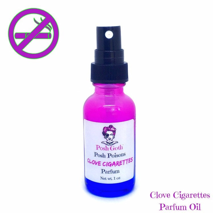 Clove Cigarettes Gothic Victorian Aromatherapy Perfume Spray 1 Etsy