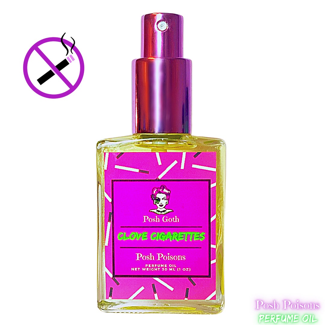 Clove Cigarettes Perfume Spray: Gothic Aromatherapy (1 Oz)