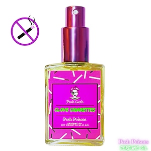 Clove Cigarettes Perfume 30 ml – Spicy Unisex Fragrance with Clove & Neroli | Posh Goth Signature Scent