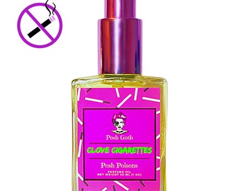 Clove Cigarettes Perfume Spray: Gothic Aromatherapy (1 oz)