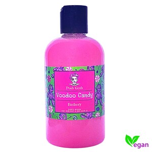 VOODOO CANDY Shimmering Bubble Bath and Body Wash 8 oz imagem 2