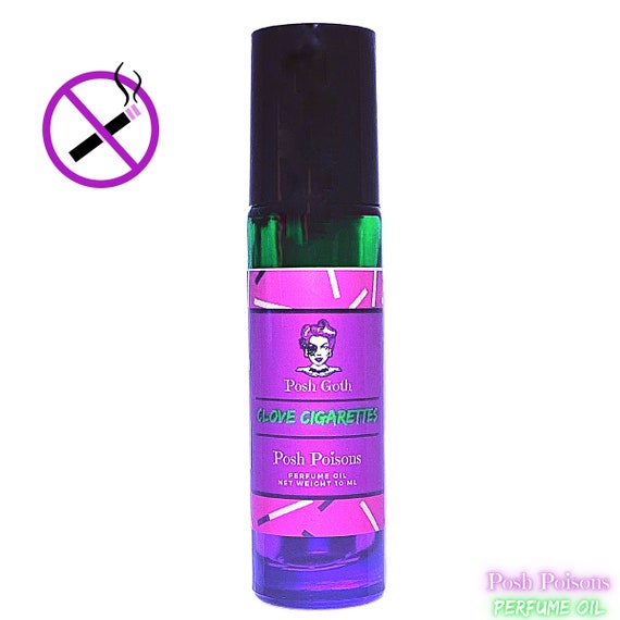 Clove Cigarettes Gothic Victorian Aromatherapy Perfume 10 Ml Roller-ball  Bottle - Etsy