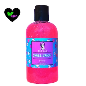 Skull Crush Body Wash – Passionsfrucht, Traube und Vanille | Gothic Schönheit | Witchy Bad und Body