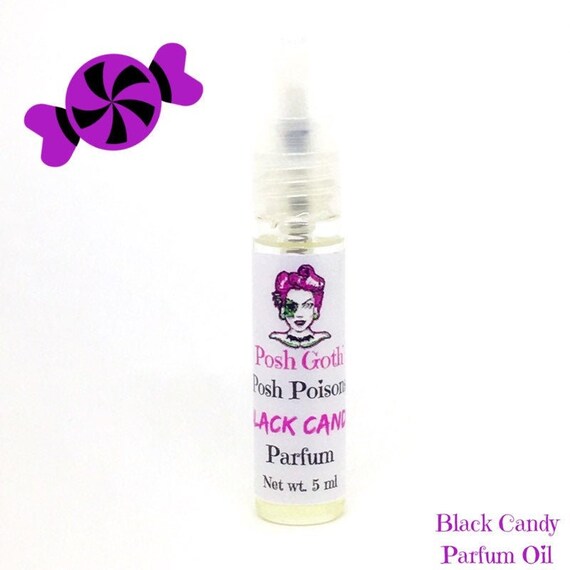 Black Candy Licorice Absinthe Scented Gothic 5 Ml Spray Etsy