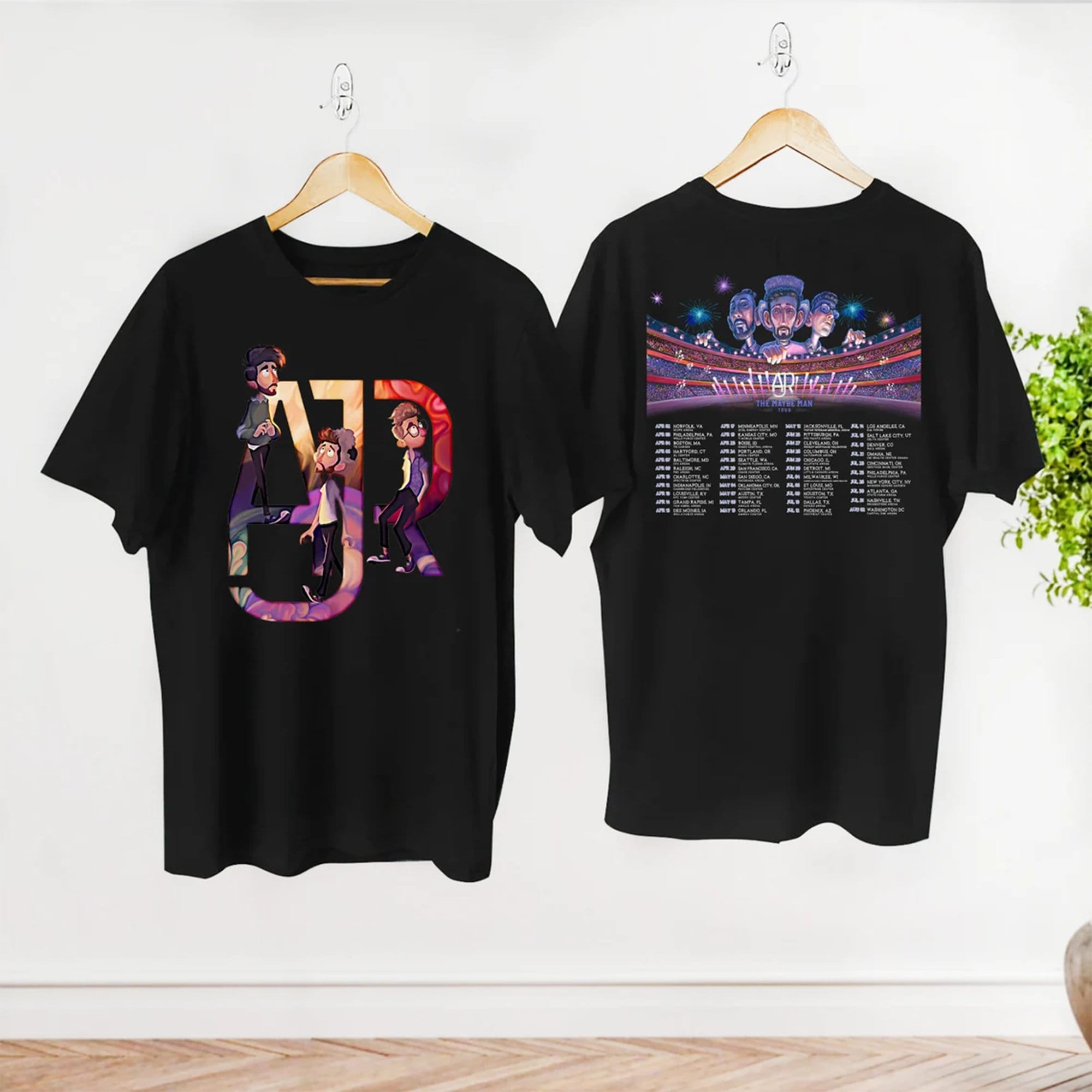 AJR the Maybe Man Tour 2024 Shirt, AJR Band Fan Shirt, Ajr Members