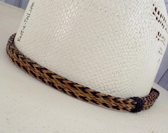 Horse Hair Hat Band（ホースヘアーハットバンド） ホースヘアーハット