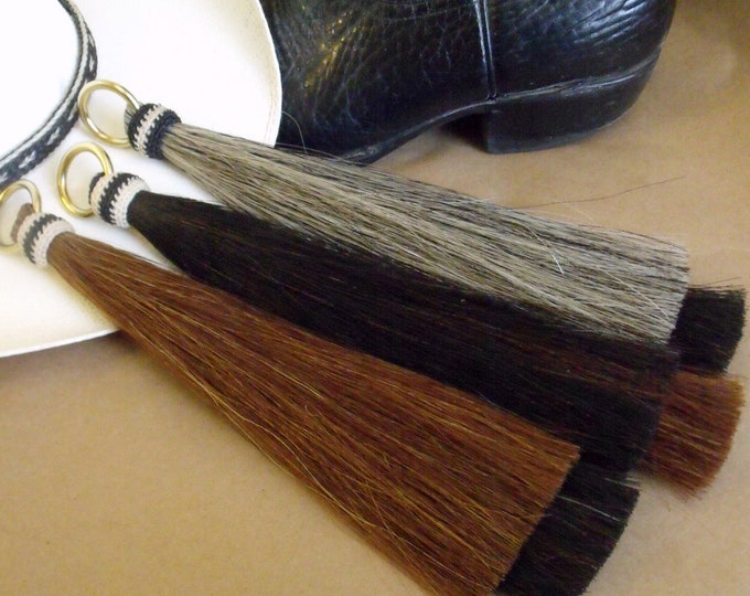 Horsehair Tassel Shoo Fly Tassel Shu Fly Tassel Girth Etsy
