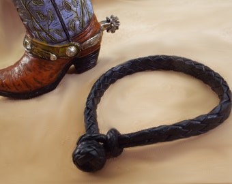 Chapeau de cow-boy cannelle Bonnet String crin de cheval Stampede string Full-Boucle Chaîne