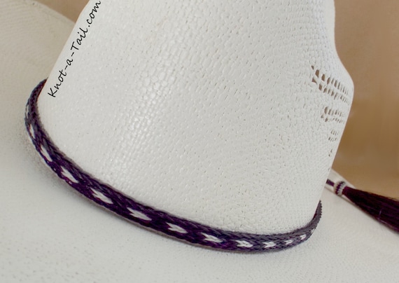 Bracelet tressé en crin de cheval EPIS - France
