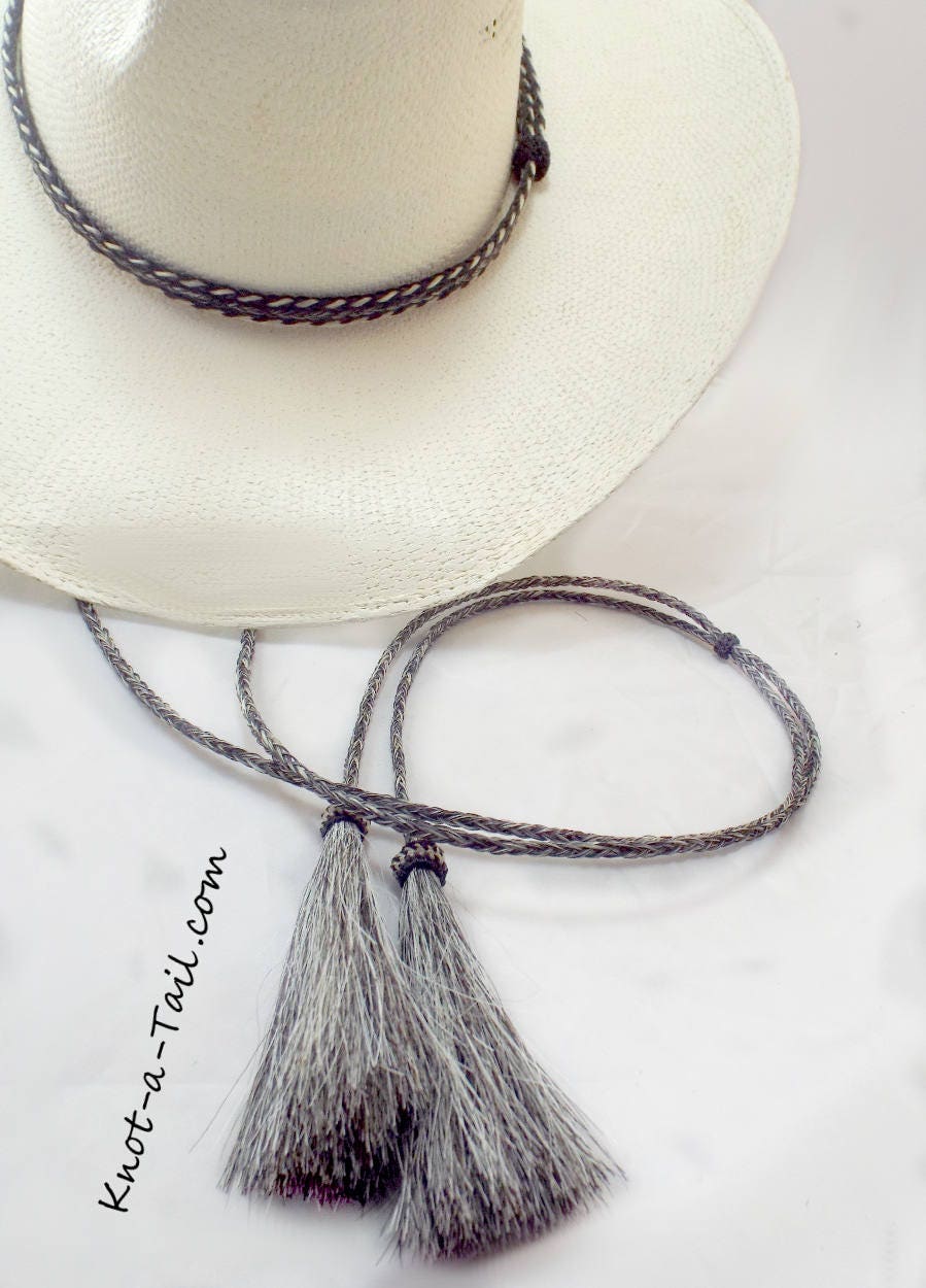 Cowboy hat stampede string Cowboy chin strap rich GRAY Etsy