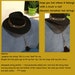 Horsehair Hat String, Cowboy Hat Stampede String, Chin Strap, Double ...