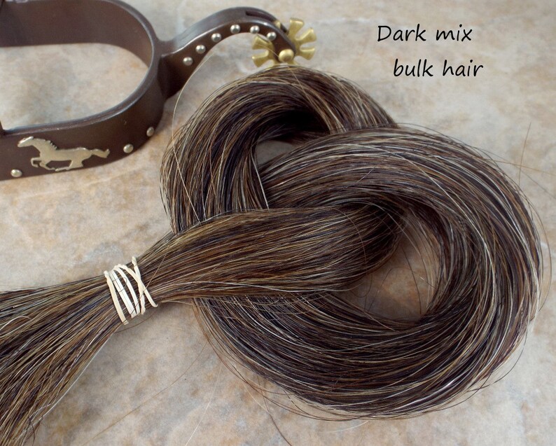 Bulk Horsehair Natural horse hair real Horse Hair horsehair Etsy