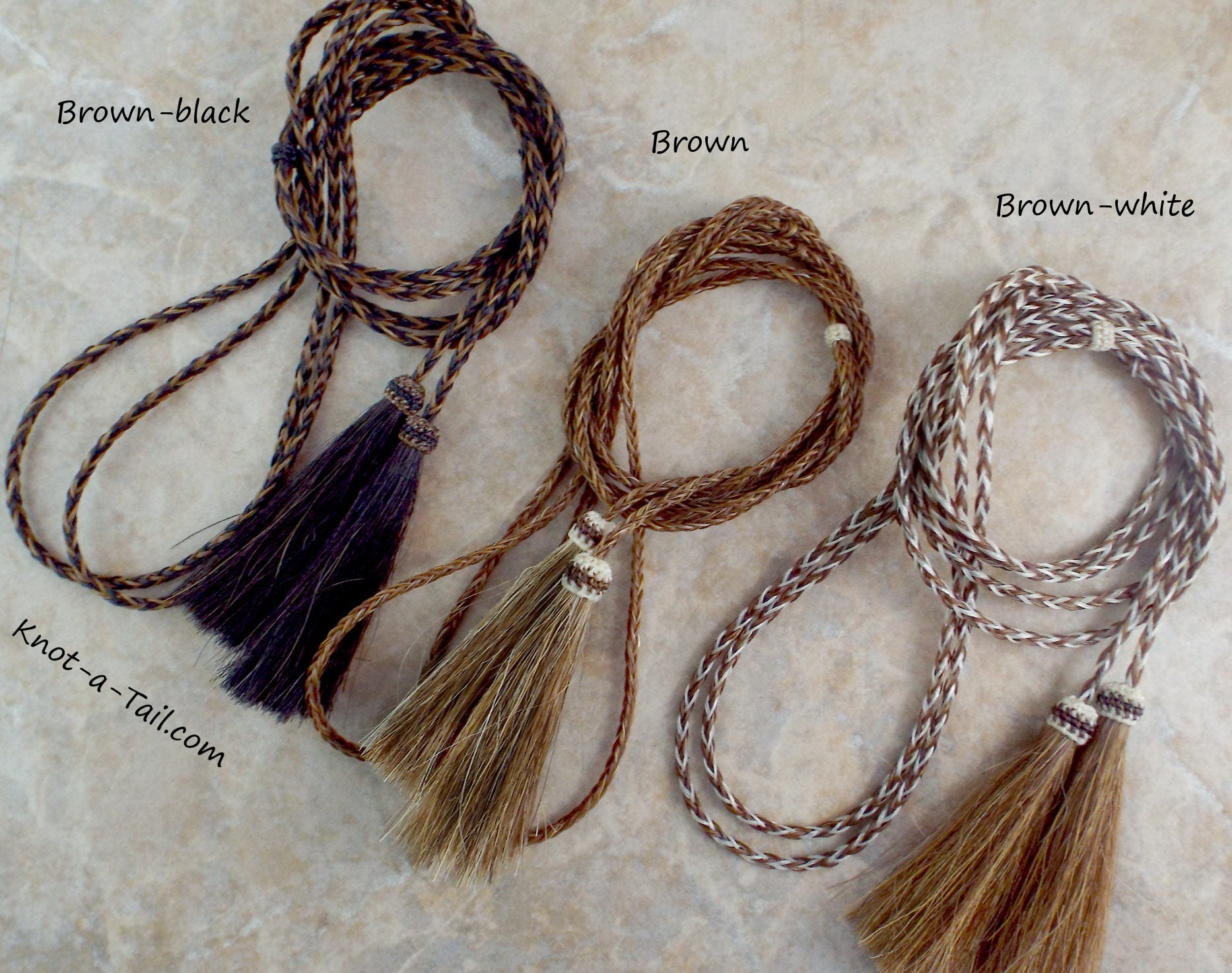 Horsehair hat string Cowboy hat stampede string chin strap Etsy