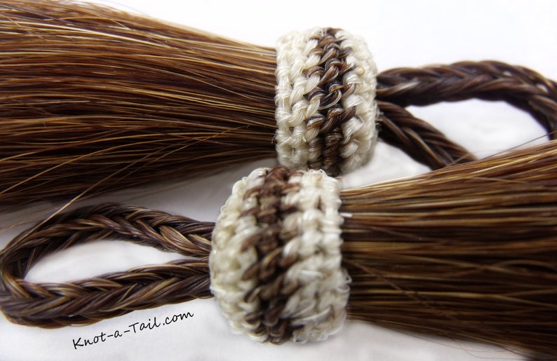 Brown Horse Hair Tassel Thick 5.5 Inch Horse Hair Tassel Etsy