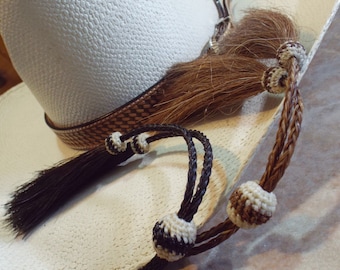 Western Braided Hat Chin Straps Set Removable Tassels for Men Women Cody James Men main image 4