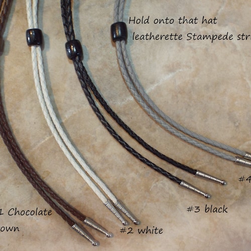 Horsehair Hat String Cowboy Hat Stampede String Chin Strap | Etsy