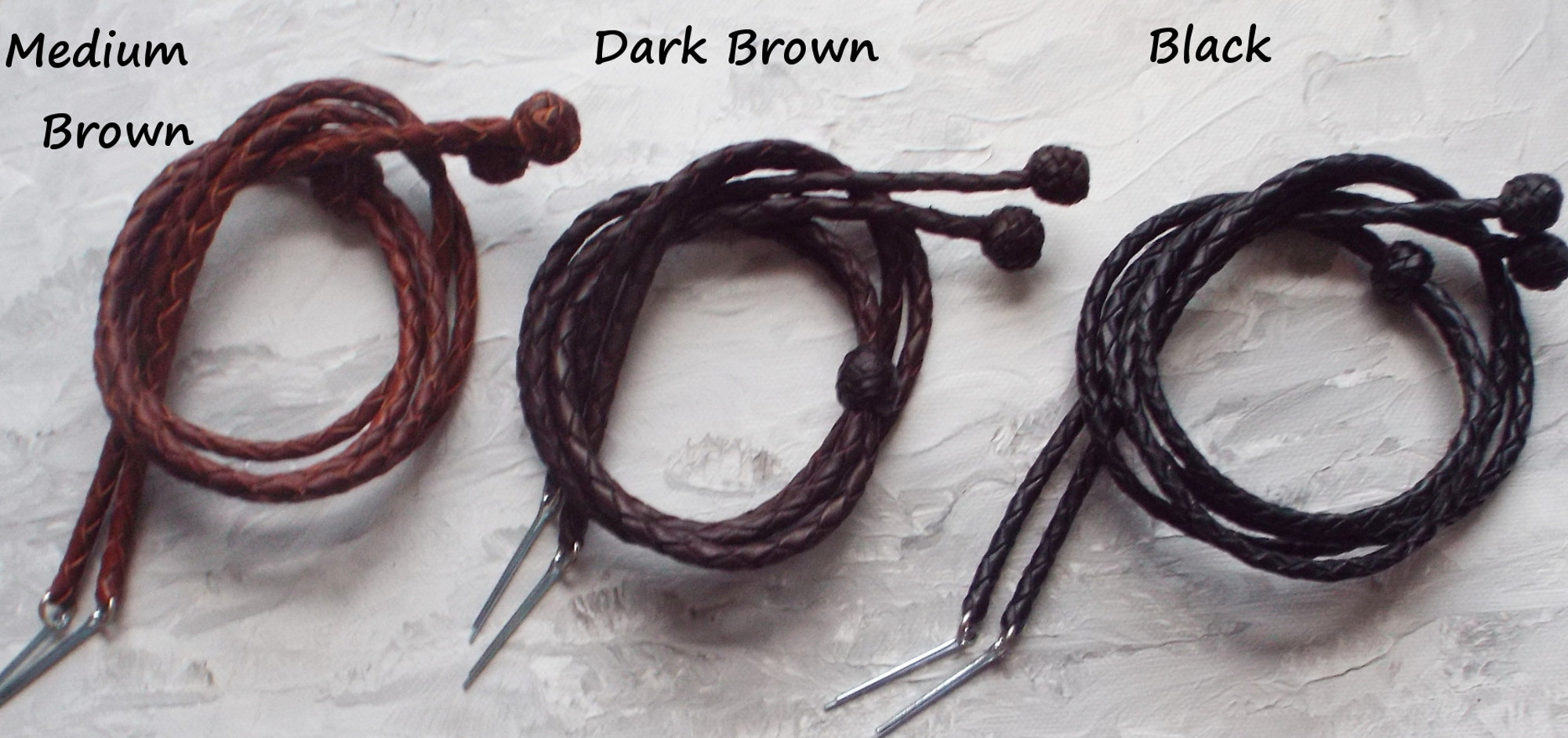 All Leather Cowboy hat string, stampede string, leather Cowboy hat stampede string, cotter-pin hat chin strap, quality leather- hand made