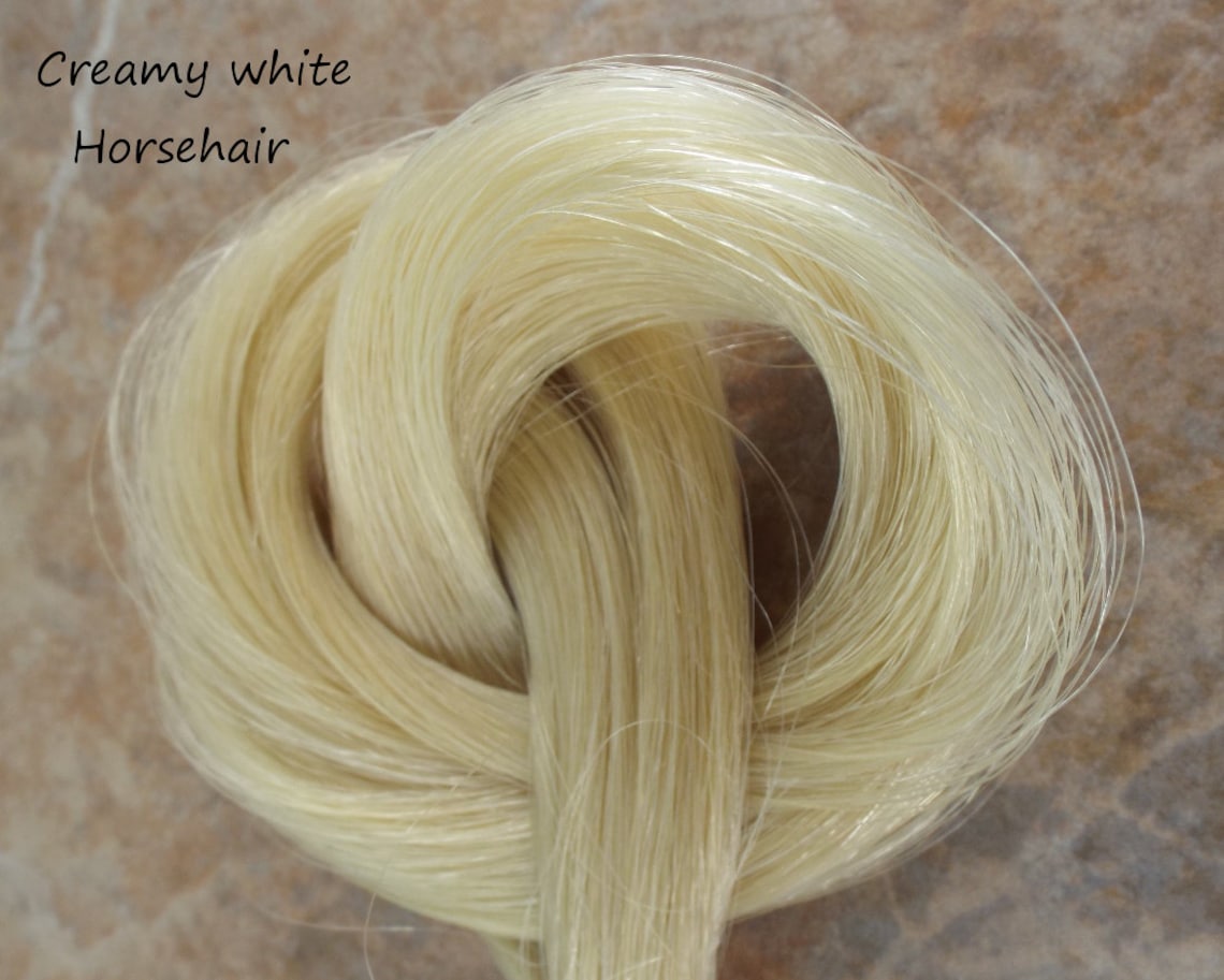 Bulk Horsehair Natural horse hair real Horse Hair horsehair Etsy