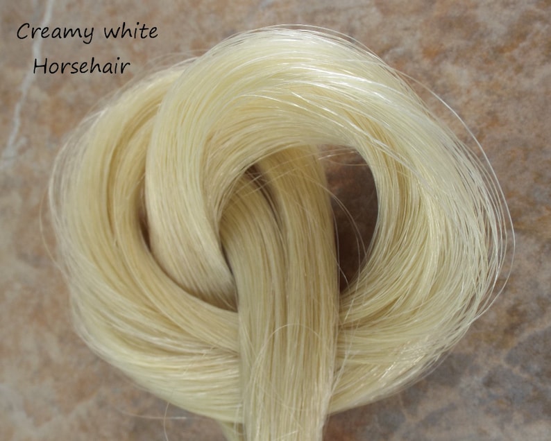 Bulk Horsehair Natural horse hair real Horse Hair horsehair Etsy