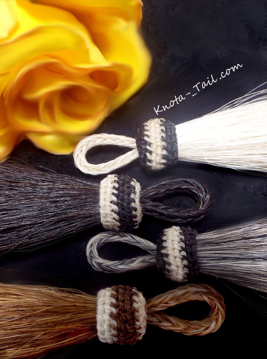 Brown Horse Hair Tassel Thick 5.5 Inch Horse Hair Tassel Etsy