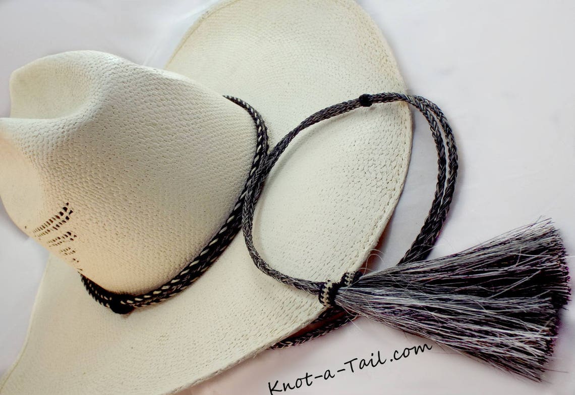 Cowboy hat stampede string Cowboy chin strap rich GRAY Etsy