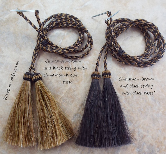 手編み　馬毛　バックル　ベルト　ホースヘア　ウェスタン　レザー ホースヘアー レザーベルト（ブラウン）/Horse Hair Leather