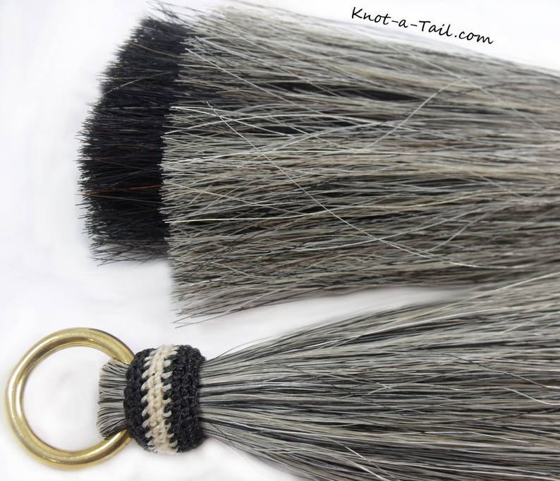 Horsehair tassel shoo fly tassel shu fly tassel girth Etsy