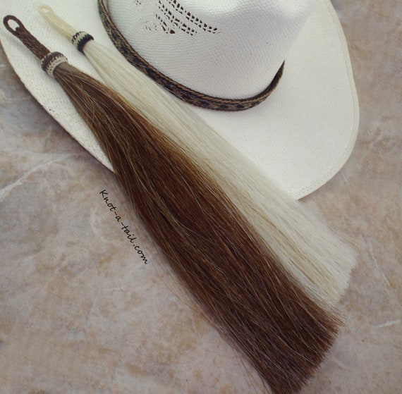 Long horsehair tassel shoo fly tassel shu fly tassel horse Etsy