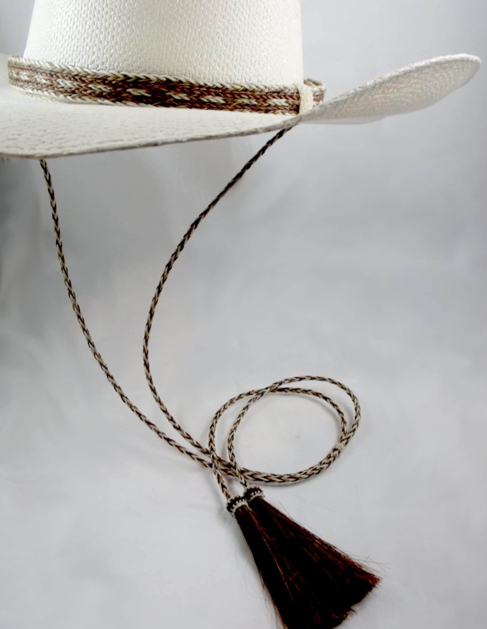 Cowboy Hat Stampede String Cowboy Chin Strap Cinnamon BROWN Etsy UK