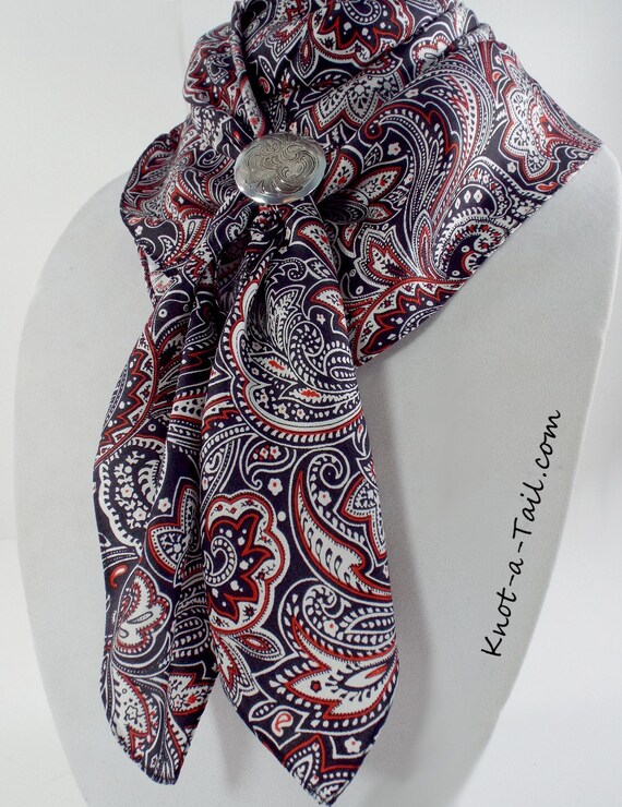 silk bandana cowboy