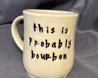 Coffee Cup - Bourbon