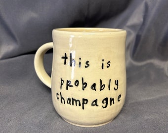 Coffee Cup - Champagne